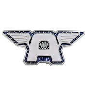 Captain America Wings Blue Belt Buckle